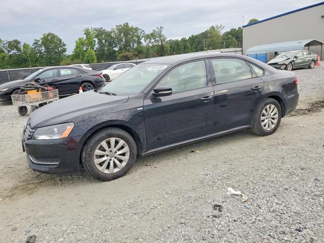2015 VOLKSWAGEN PASSAT S  