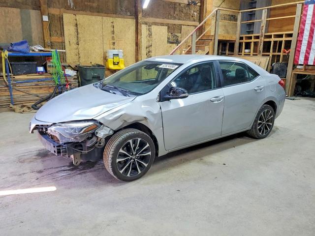 2017 TOYOTA COROLLA LLEXL   