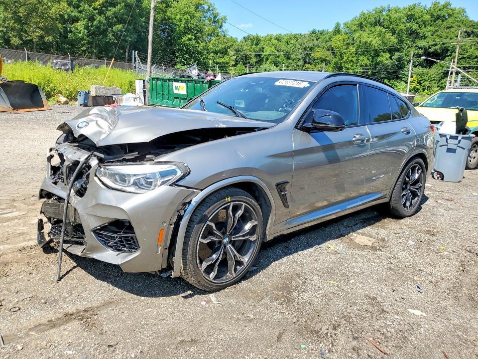 2020 BMW X4 M COMPETITION  