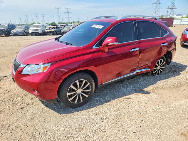 2012 LEXUS RX 350  