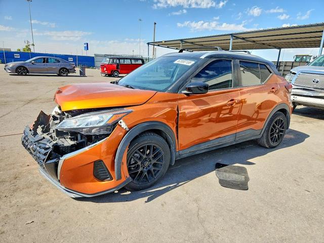 2021 NISSAN KICKS SV  