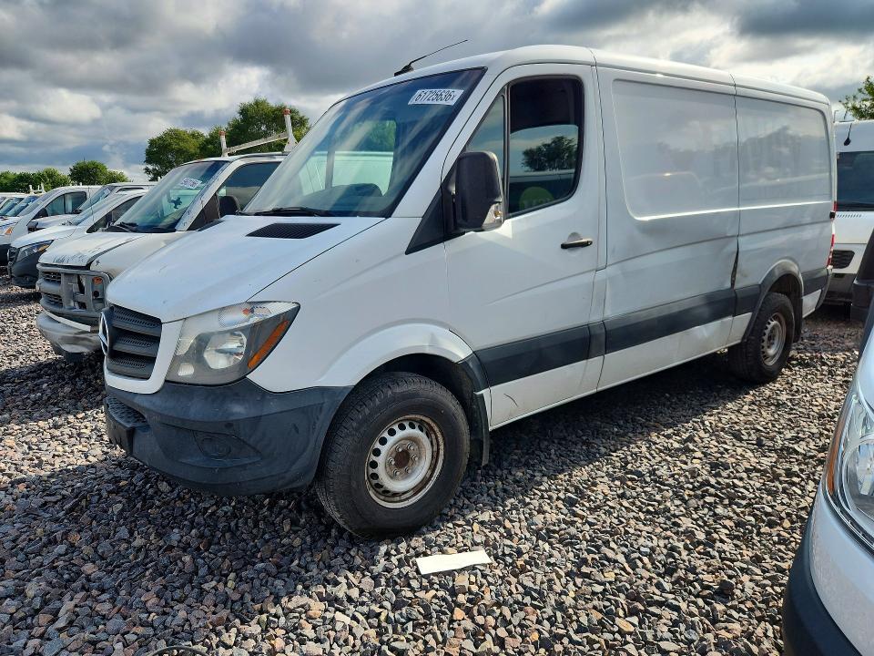 2017 MERCEDES-BENZ SPRINTER 2500 DELIVERY VAN
