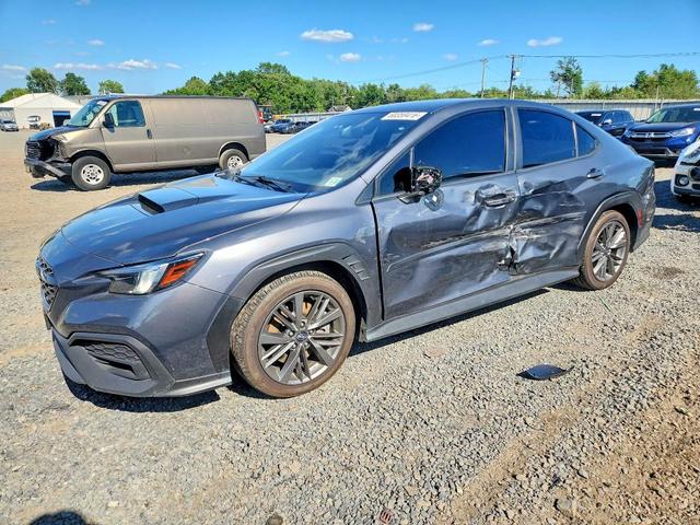 2022 SUBARU WRX   