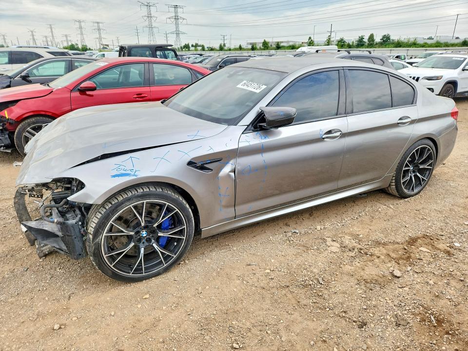 2018 BMW M5   