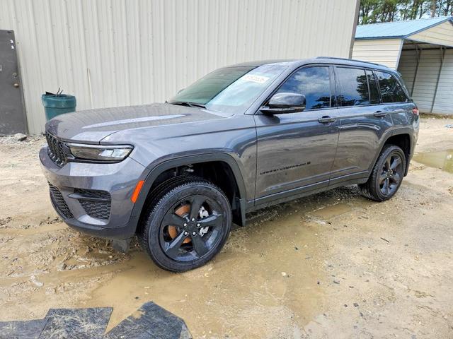 2025 JEEP GRAND CHEROKEE LAREDO  