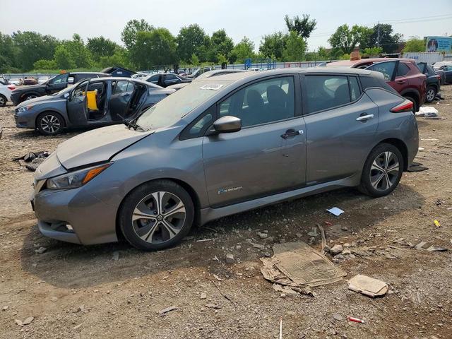 2019 NISSAN LEAF SV