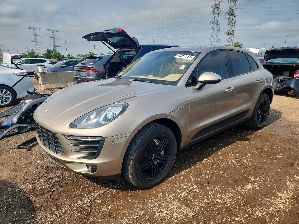 2015 PORSCHE MACAN S  