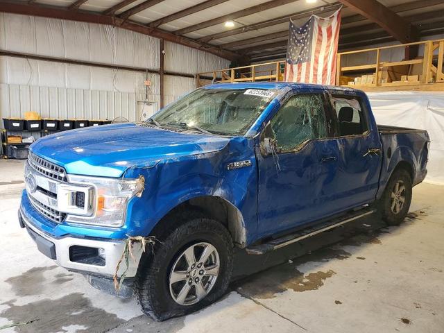 2020 FORD F150 SUPERCREW
