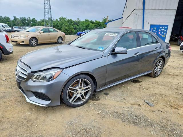 2016 MERCEDES-BENZ E 350 4MATIC  
