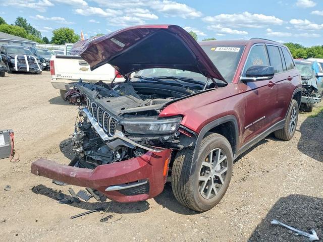 2025 JEEP GRAND CHEROKEE LIMITED  