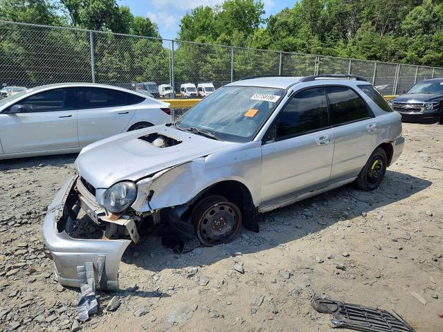 2003 SUBARU IMPREZA WRX  