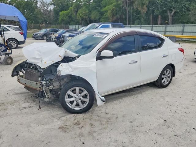 2012 NISSAN VERSA 16 SL  