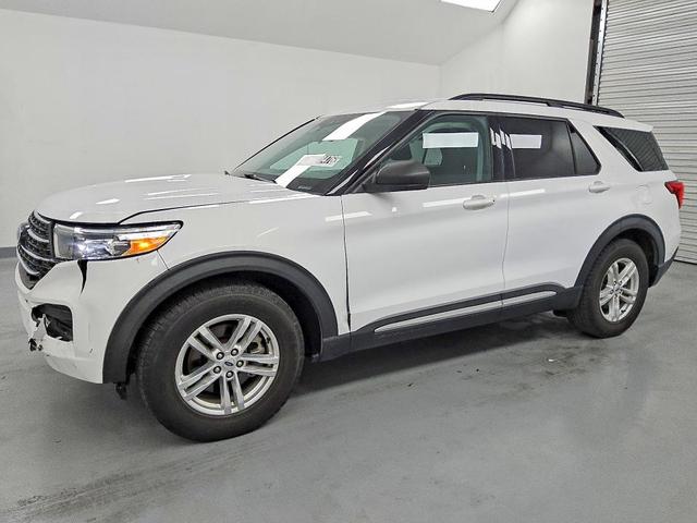 2021 FORD EXPLORER XLT  