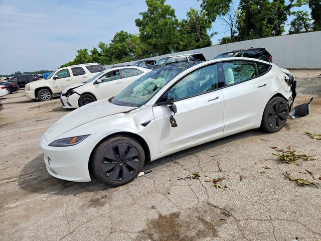 2025 TESLA MODEL 3   