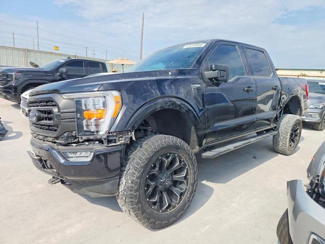 2021 FORD F150 SUPERCREW  