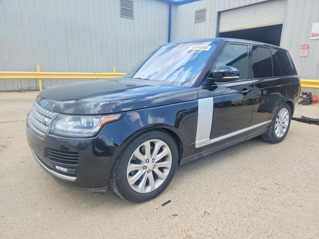 2016 LAND ROVER RANGE ROVER HSE  