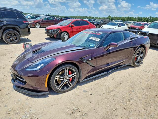 2017 CHEVROLET CORVETTE STINGRAY 1LT  