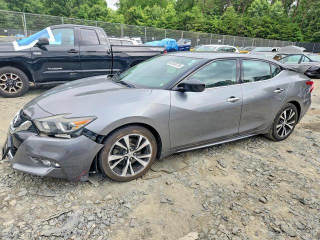 2016 NISSAN MAXIMA 35 S  
