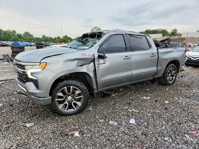 2024 CHEVROLET SILVERADO K1500 LT  