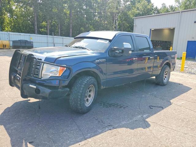 2014 FORD F150 SUPERCREW  