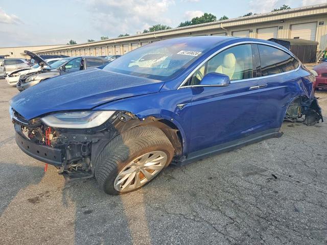 2020 TESLA MODEL X   