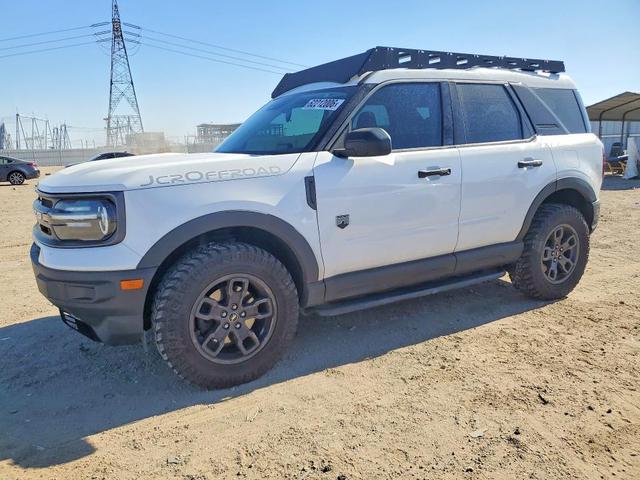 2022 FORD BRONCO SPORT BIG BEND  