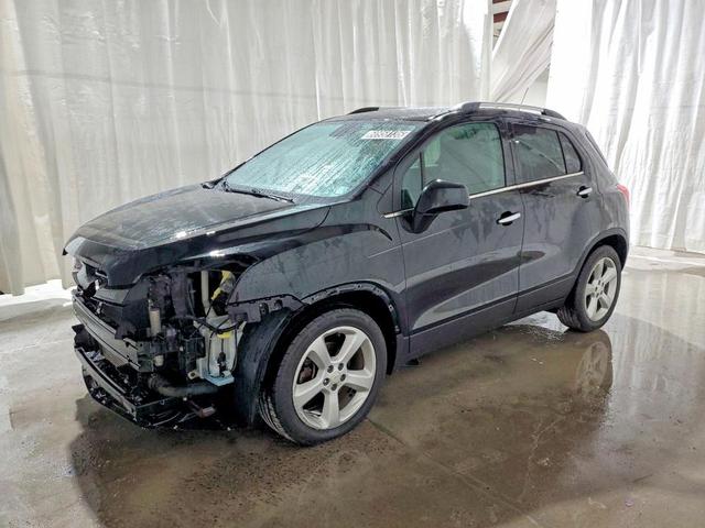 2016 CHEVROLET TRAX LTZ  