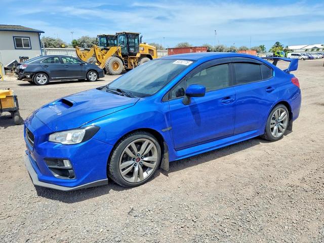 2015 SUBARU WRX   