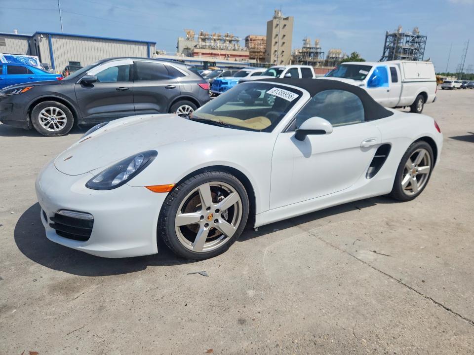 2016 PORSCHE BOXSTER   