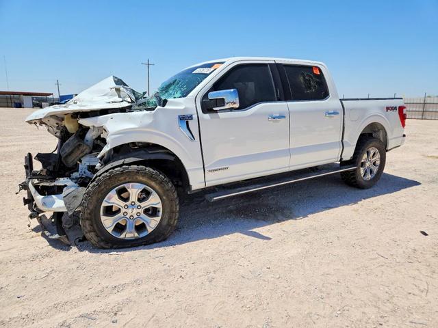 2023 FORD F150 SUPERCREW  