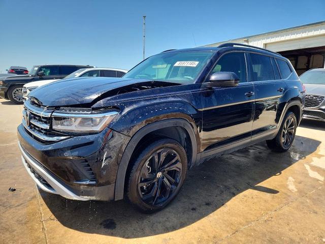 2022 VOLKSWAGEN ATLAS SE  