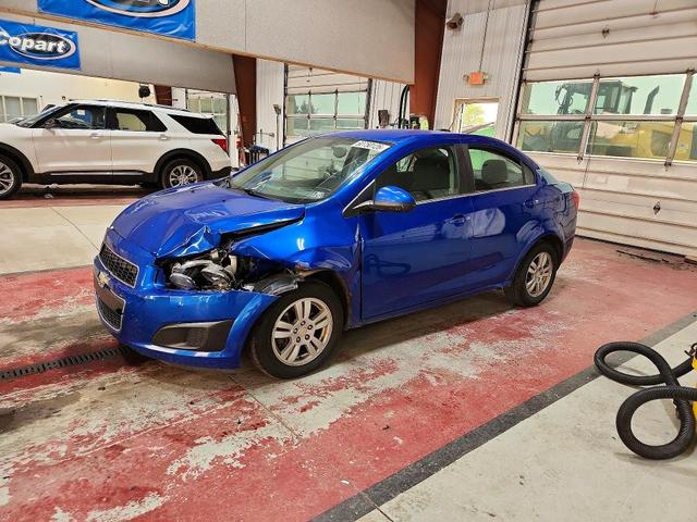 2016 CHEVROLET SONIC LT  