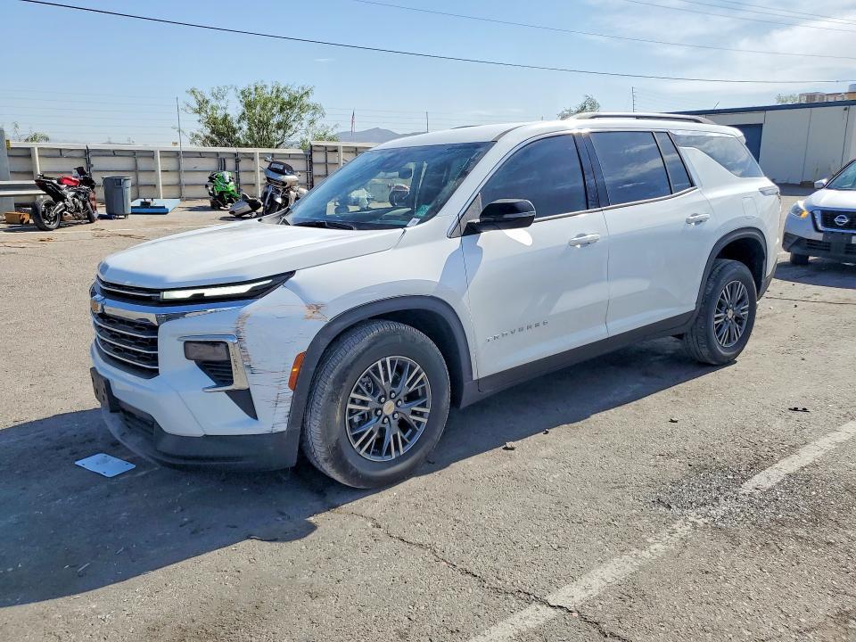 2026 CHEVROLET TRAVERSE LT  