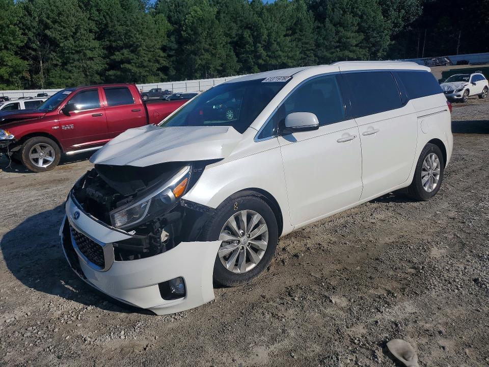 2016 KIA SEDONA EX  
