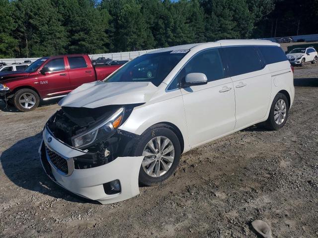 2016 KIA SEDONA EX  