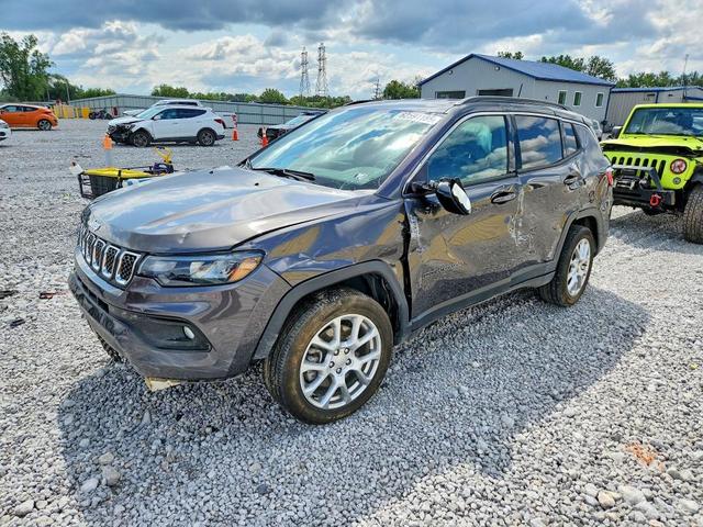 2023 JEEP COMPASS LATITUDE LUX  
