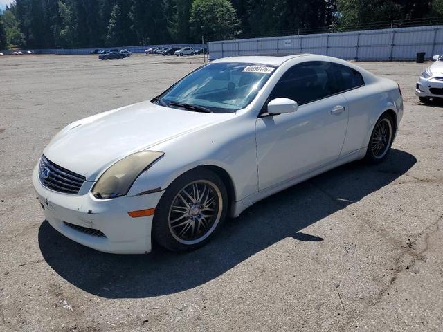 2005 INFINITI G35 BASE  