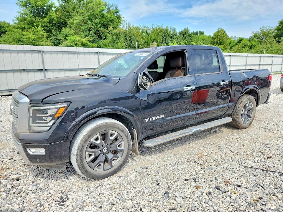 2021 NISSAN TITAN PLATINUM RESERVE  