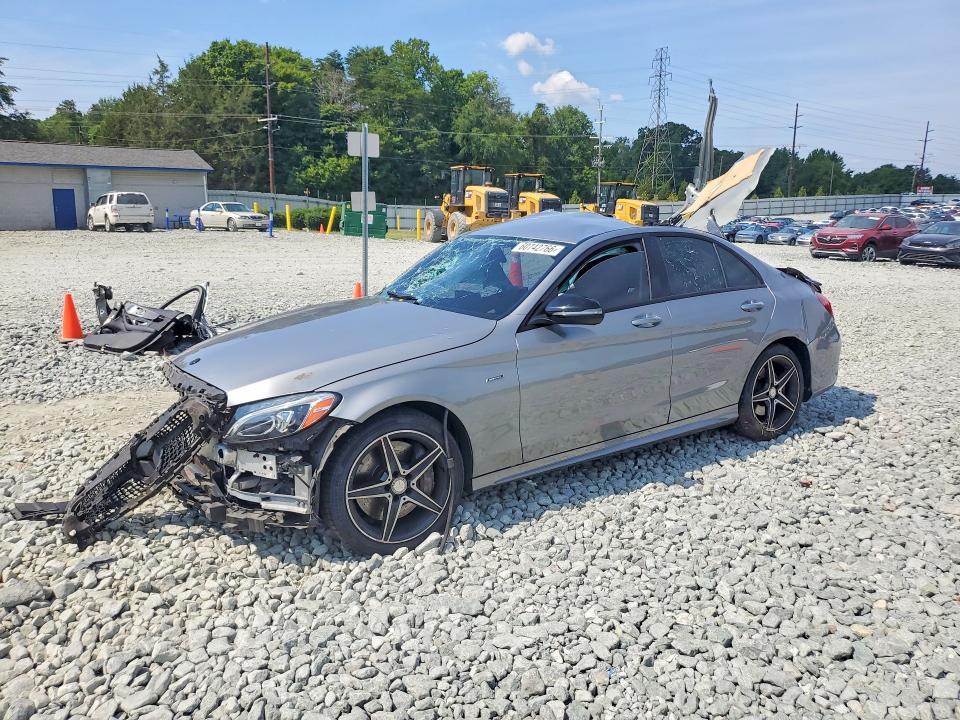 2016 MERCEDES-BENZ C-CLASS   