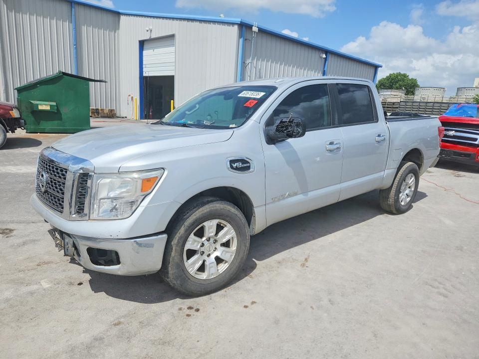 2017 NISSAN TITAN S  