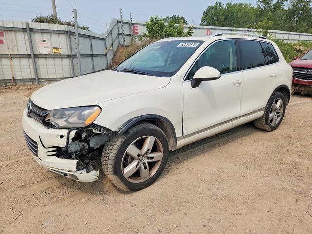 2012 VOLKSWAGEN TOUAREG V6 TDI  