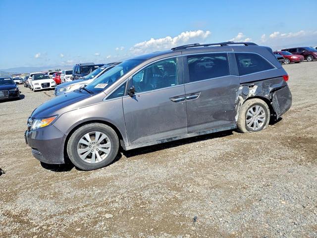 2015 HONDA ODYSSEY EXL  