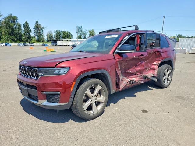2021 JEEP GRAND CHEROKEE L LIMITED  