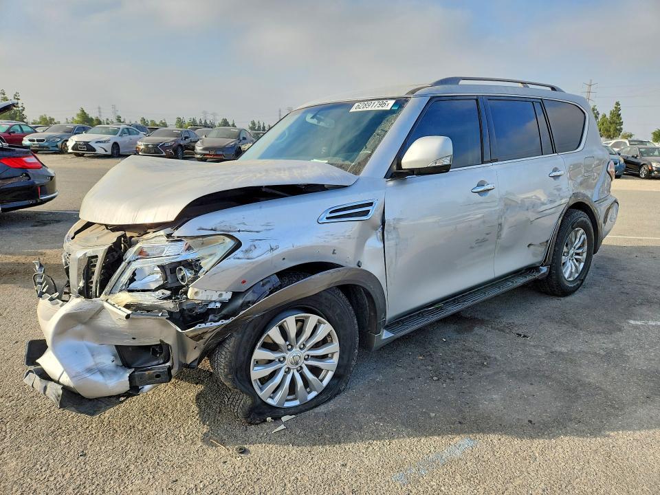 2017 NISSAN ARMADA SV  
