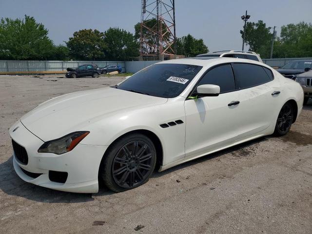 2015 MASERATI QUATTROPORTE GTS  