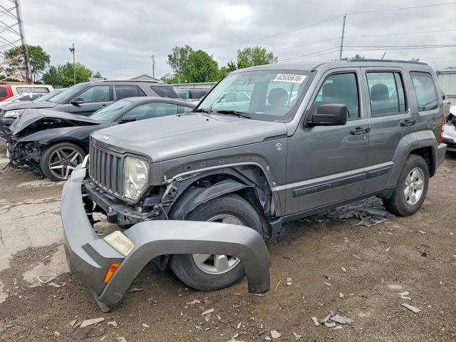 2012 JEEP LIBERTY SPORT  