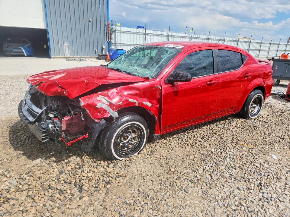 2013 DODGE AVENGER SE  