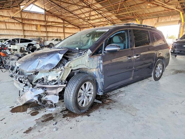 2016 HONDA ODYSSEY EXL  