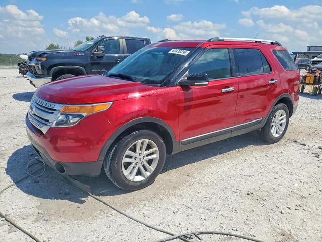 2014 FORD EXPLORER XLT  