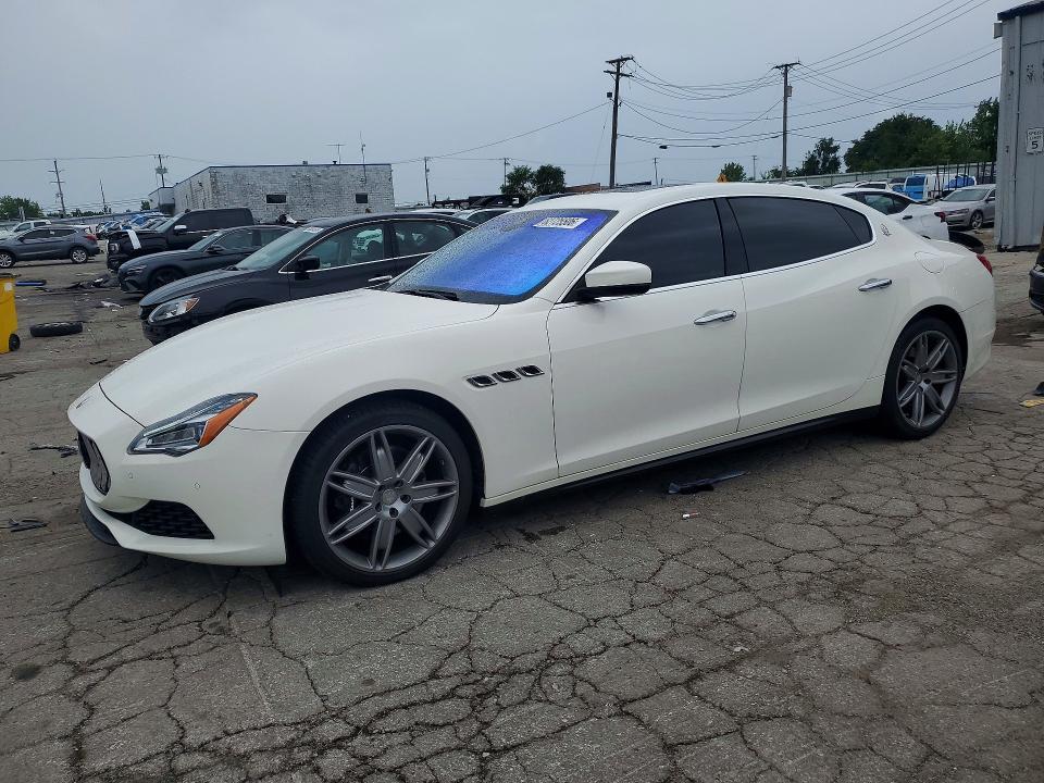 2018 MASERATI QUATTROPORTE S  